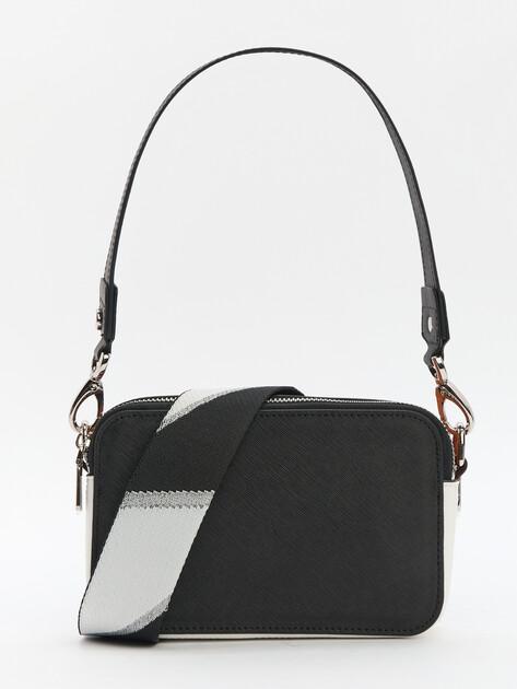 TENDANCE Crossbody Shoulder Bag (Genuine Leather)