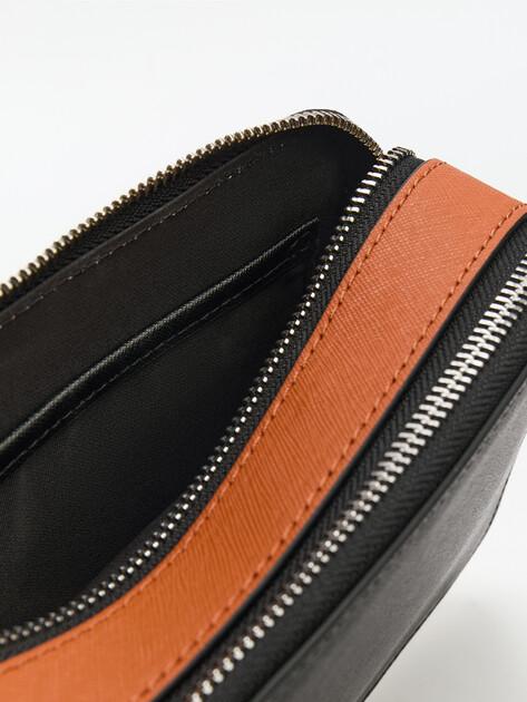 TENDANCE Crossbody Shoulder Bag (Genuine Leather)