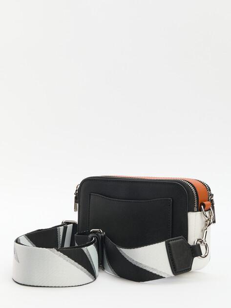 TENDANCE Crossbody Shoulder Bag (Genuine Leather)