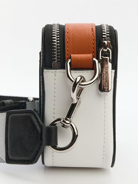 TENDANCE Crossbody Shoulder Bag (Genuine Leather)