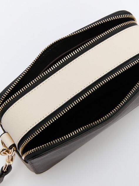 TENDANCE Crossbody Shoulder Bag (Genuine Leather)
