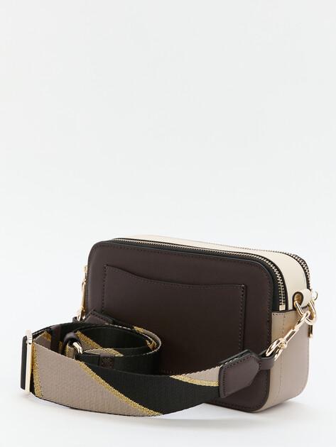 TENDANCE Crossbody Shoulder Bag (Genuine Leather)
