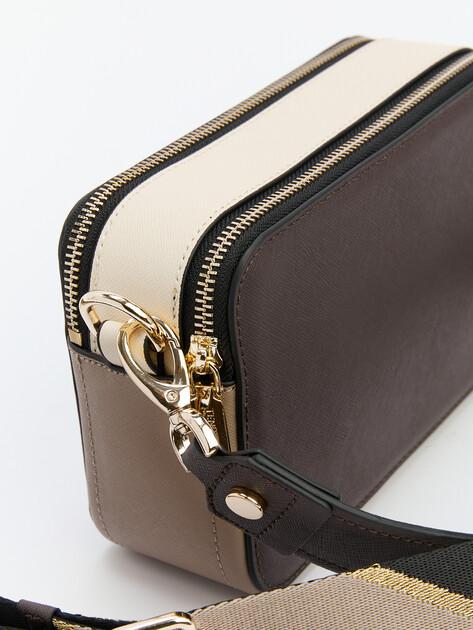 TENDANCE Crossbody Shoulder Bag (Genuine Leather)