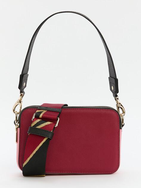 TENDANCE Crossbody Shoulder Bag (Genuine Leather)