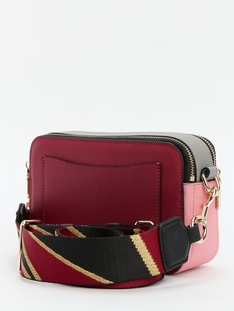 TENDANCE Crossbody Shoulder Bag (Genuine Leather)