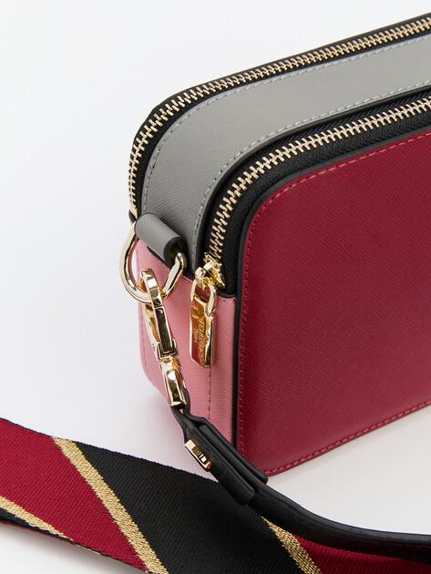 TENDANCE Crossbody Shoulder Bag (Genuine Leather)