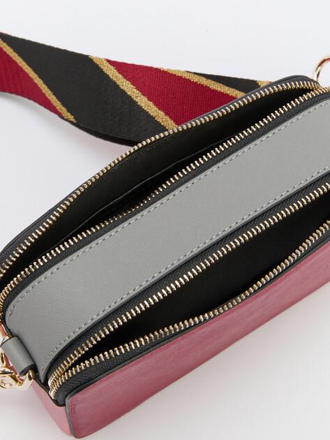 TENDANCE Crossbody Shoulder Bag (Genuine Leather)