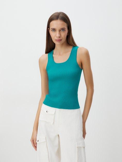 MAISON DAVID Top (polyester/nylon)