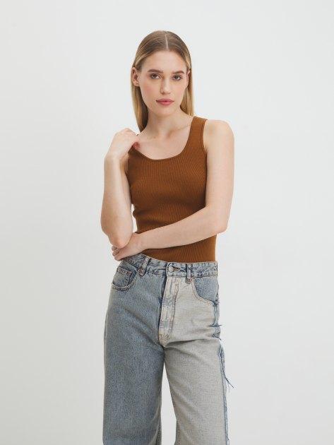 MAISON DAVID Top (polyester/nylon)