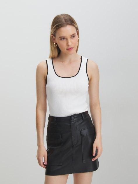 MAISON DAVID Top (viscose/nylon)