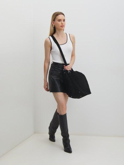 MAISON DAVID Top (viscose/nylon)