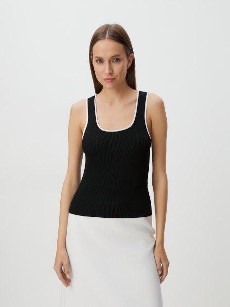 MAISON DAVID Top (viscose/nylon)