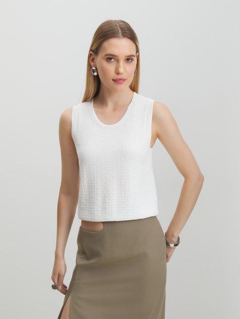MAISON DAVID Top (viscose/nylon)