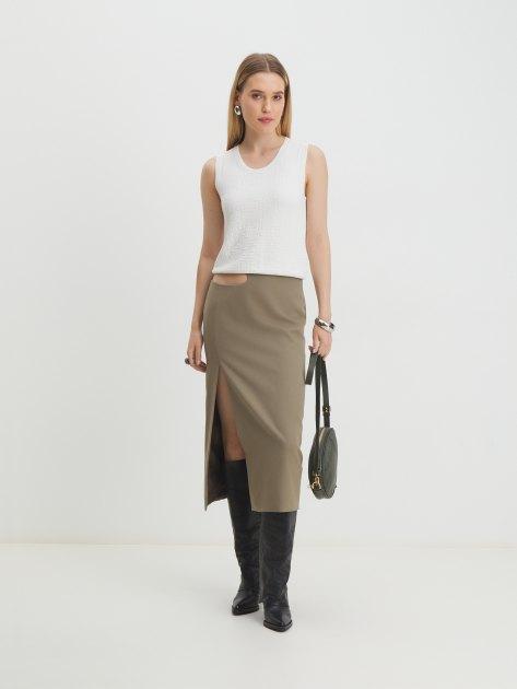 MAISON DAVID Top (viscose/nylon)