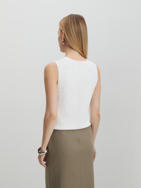 MAISON DAVID Top (viscose/nylon)