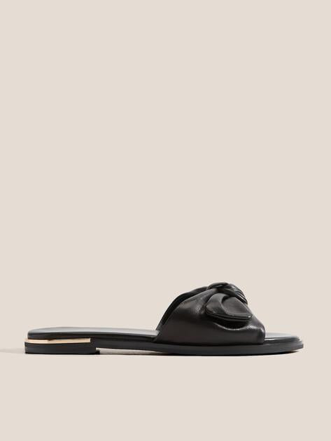 TENDANCE Flip-flops (genuine leather)