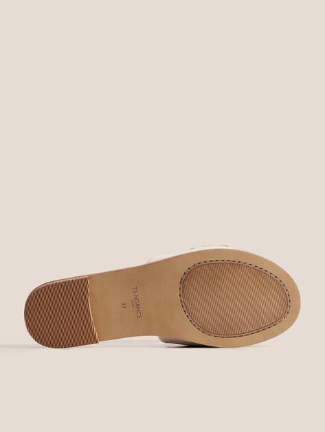 TENDANCE Flip-flops (genuine leather)