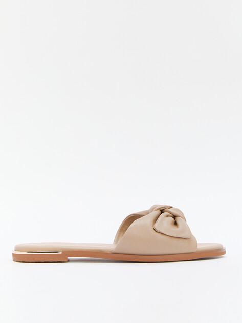 TENDANCE Flip-flops (genuine leather)