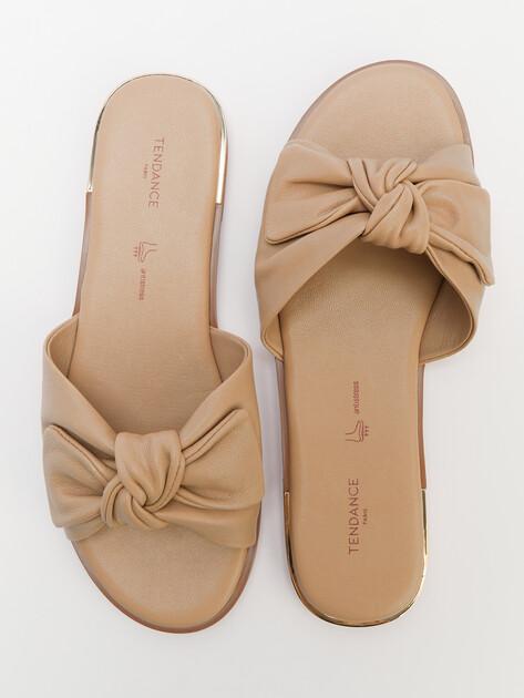 TENDANCE Flip-flops (genuine leather)