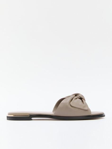 TENDANCE Flip-flops (genuine leather)