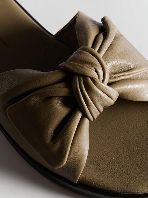 TENDANCE Flip-flops (genuine leather)