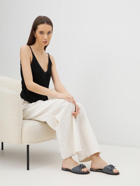 TENDANCE Flip-flops (genuine leather)