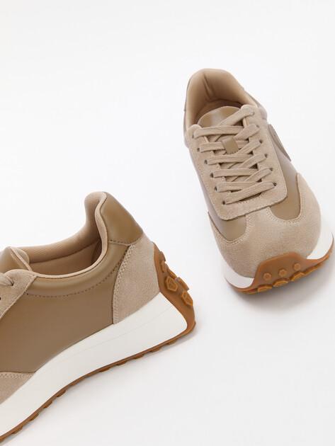 TENDANCE Sneakers (genuine leather/genuine suede)