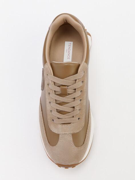 TENDANCE Sneakers (genuine leather/genuine suede)