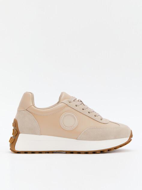 TENDANCE Sneakers (genuine leather/genuine suede)