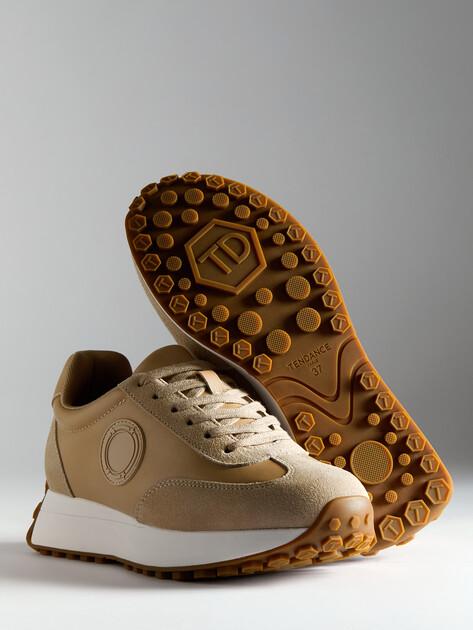 TENDANCE Sneakers (genuine leather/genuine suede)