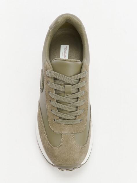 TENDANCE Sneakers (genuine leather/genuine suede)