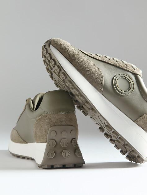 TENDANCE Sneakers (genuine leather/genuine suede)