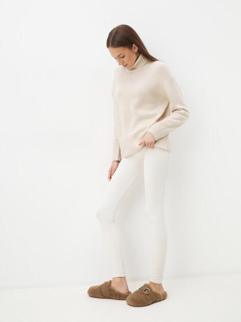 TENDANCE Slippers (natural fur/genuine leather)