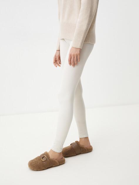 TENDANCE Slippers (natural fur/genuine leather)