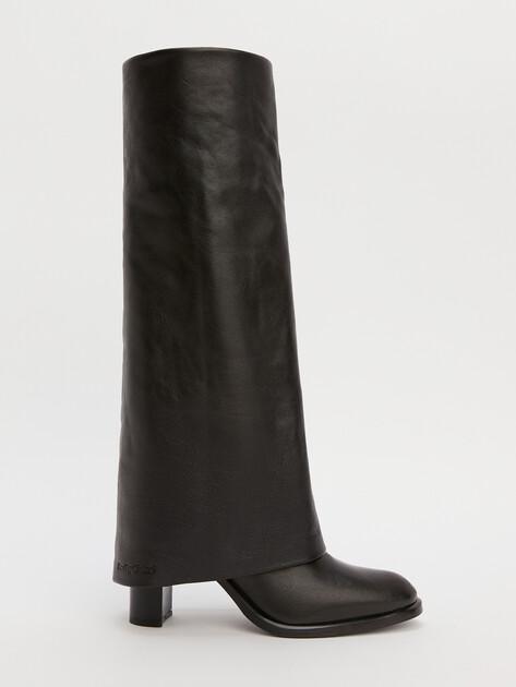 SEE by CHLOE Сапоги MELIA BOOT (натуральная кожа)