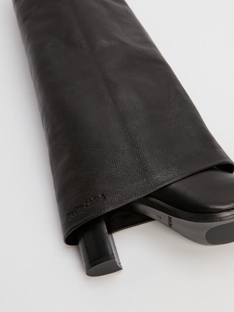 SEE by CHLOE Сапоги MELIA BOOT (натуральная кожа)