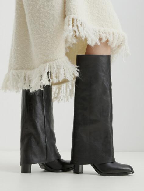 SEE by CHLOE Сапоги MELIA BOOT (натуральная кожа)