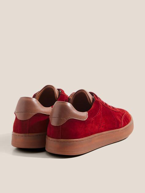 MAISON DAVID Sneakers (natural suede/natural rubber sole)