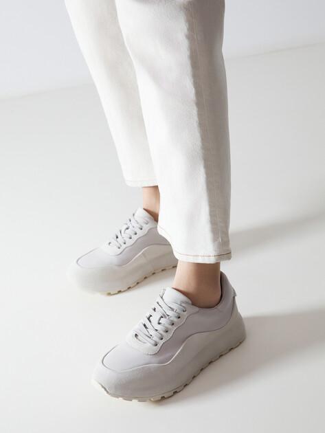 MAISON DAVID Sneakers (genuine suede/genuine leather)