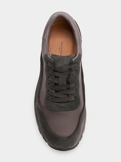 MAISON DAVID Sneakers (genuine suede)