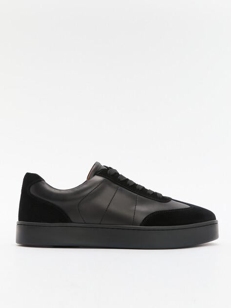 MAISON DAVID Sneakers (genuine leather/natural rubber sole)