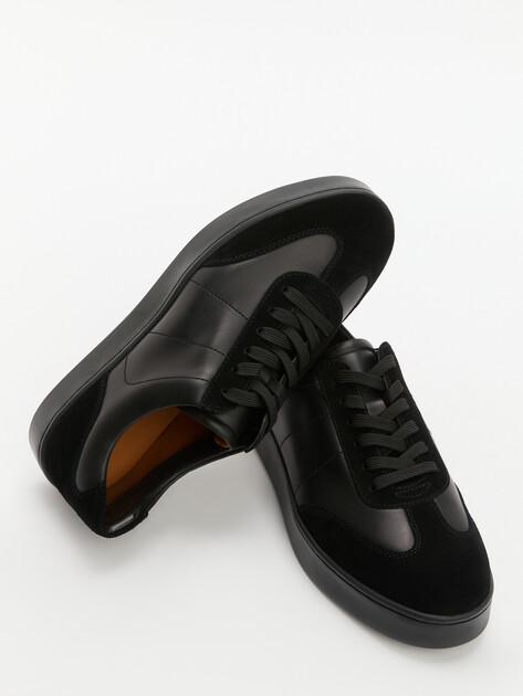 MAISON DAVID Sneakers (genuine leather/natural rubber sole)