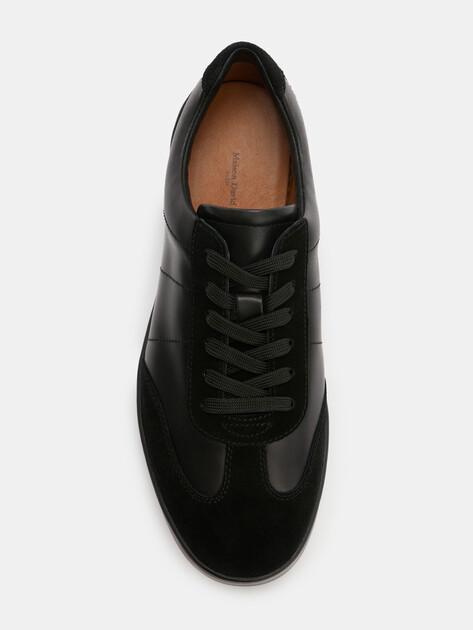 MAISON DAVID Sneakers (genuine leather/natural rubber sole)