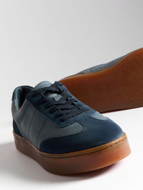 MAISON DAVID Sneakers (genuine leather/natural rubber sole)