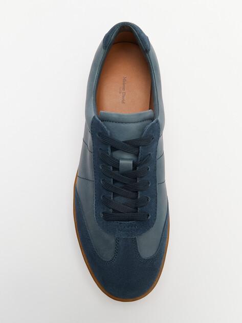 MAISON DAVID Sneakers (genuine leather/natural rubber sole)