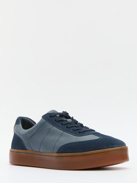 MAISON DAVID Sneakers (genuine leather/natural rubber sole)