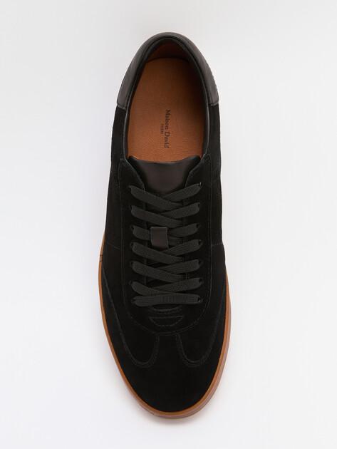MAISON DAVID Sneakers (natural suede/natural rubber sole)