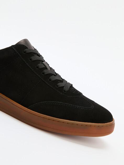MAISON DAVID Sneakers (natural suede/natural rubber sole)