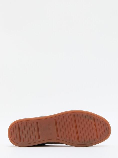 MAISON DAVID Sneakers (natural suede/natural rubber sole)