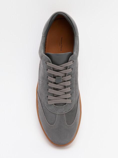 MAISON DAVID Sneakers (natural suede/natural rubber sole)